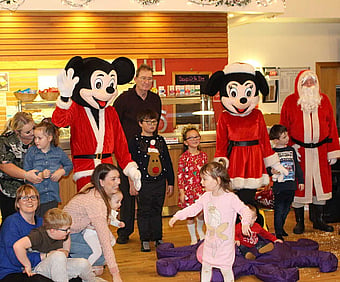Party at Carrick Centre
