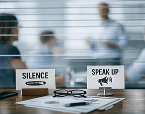 Silence or statement? When to speak up and when to hold back