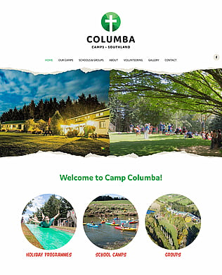 Camp Columba | Christian Camp Gore Southland