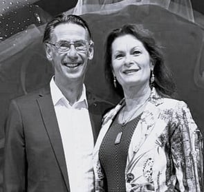 Rachell and Peter van der Veek