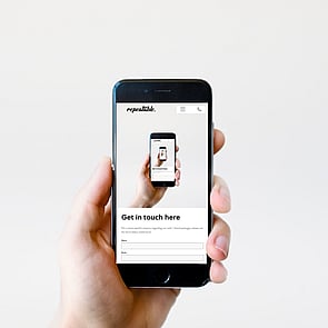 Contact Repeatable Website Design