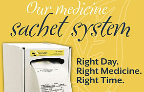 Medicine Sachet System - Manage your medicines.