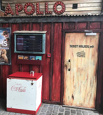 The Apollo Theatre - The Laboratory, Lincoln - Conversion of existing meeting room to luxury 15 seat theatre.A real 'feel good' project and a welcome additon to Lincoln