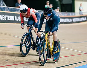 Silver for Andrews in World Cup opener