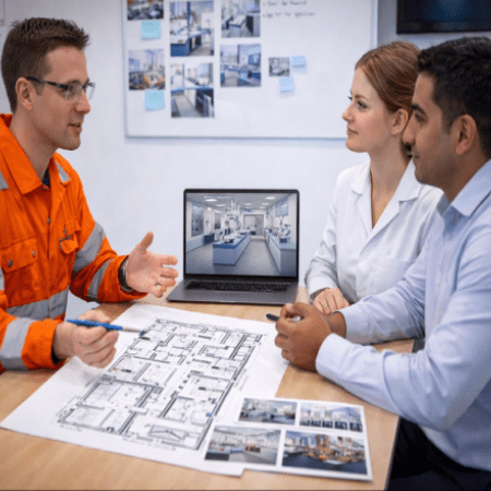 Omega Lab Offshore and Onshore Laboratory Design | OMEGA LAB SERVICES PTY LTD
