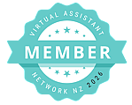 Virtual Assistant Network NZ member