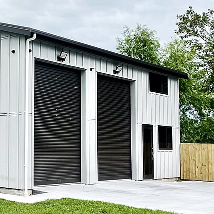 Ardent Building Developments. Hamilton, Waikato. NZ. Image of newly renovated barn