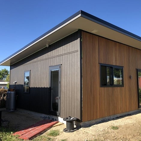 Ardent Building Developments. Hamilton, Waikato. NZ. Image of small building.