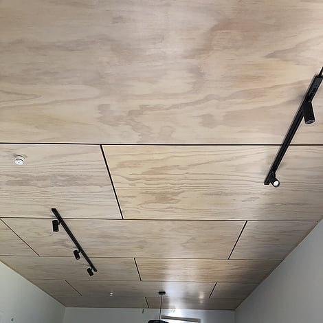 Ardent Building Developments. Hamilton, Waikato. NZ. Image of small building interior.