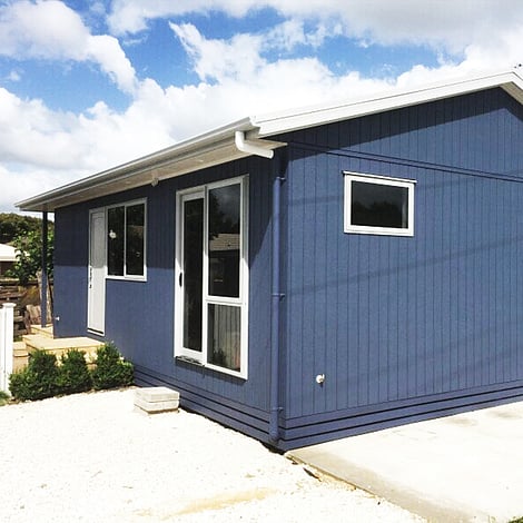 Ardent Building Developments. Hamilton, Waikato. NZ. Image of small building exterior
