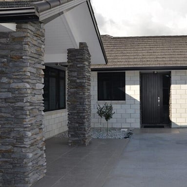 Ardent Building Developments. Hamilton, Waikato. NZ. Image of new home build