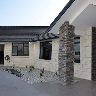 Ardent Building Developments. Hamilton, Waikato. NZ. Image of new home build