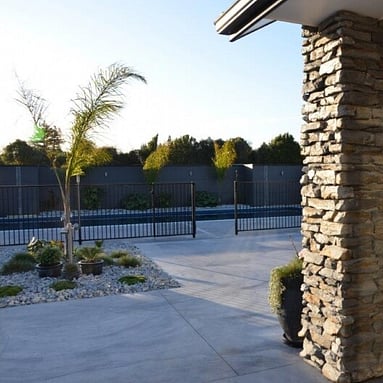 Ardent Building Developments. Hamilton, Waikato. NZ. Image of new home build