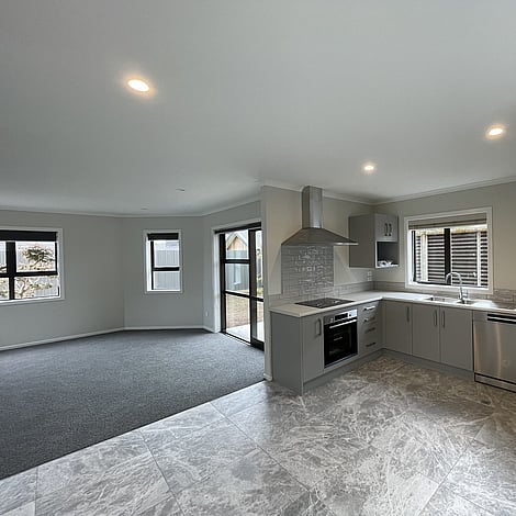 Ardent Building Developments. Hamilton, Waikato. NZ. Image of duplex interior