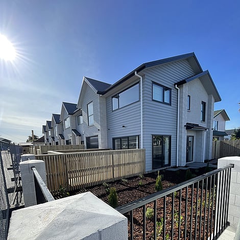 Ardent Building Developments. Hamilton, Waikato. NZ. Image of apartments