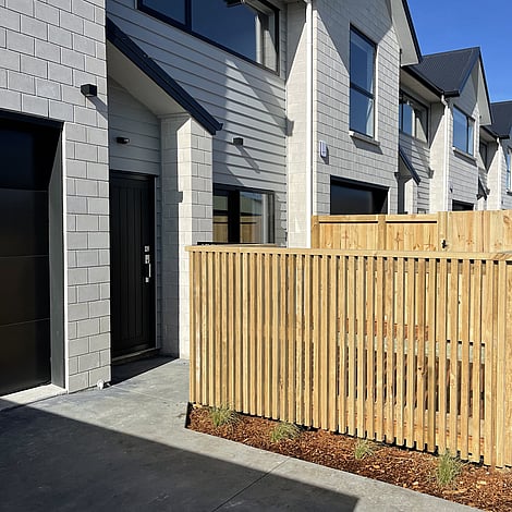 Ardent Building Developments. Hamilton, Waikato. NZ. Image of apartments