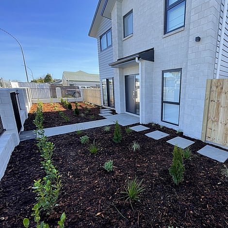 Ardent Building Developments. Hamilton, Waikato. NZ. Image of apartments