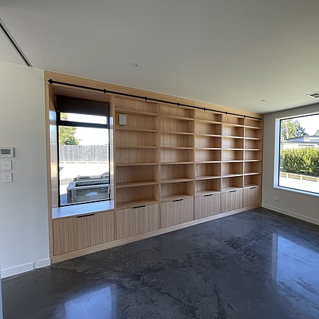 Ardent Building Developments. Hamilton, Waikato. NZ. Image of new home build interior