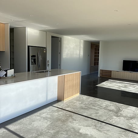 Ardent Building Developments. Hamilton, Waikato. NZ. Image of new home build interior