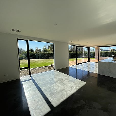 Ardent Building Developments. Hamilton, Waikato. NZ. Image of new home build interior