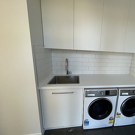 Ardent Building Developments. Hamilton, Waikato. NZ. Image of new home build interior