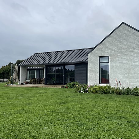 Ardent Building Developments. Hamilton, Waikato. NZ. Image of new home build exterior