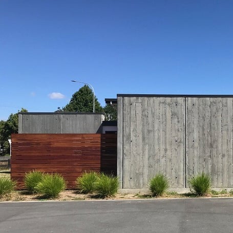 Ardent Building Developments. Hamilton, Waikato. NZ. Image of new home landscaping