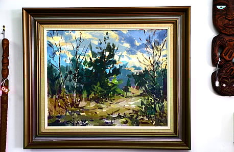 Art & Vintage photographs at Rotorua Antiques and Collectables