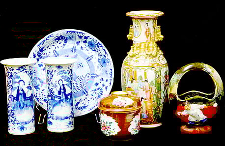 Oriental Antiques at Rotorua Antiques and Collectables