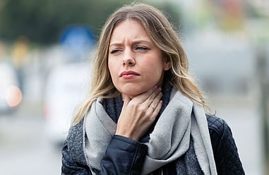 sore throat