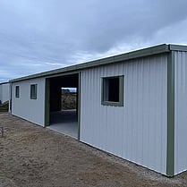 Horse Stable, Stable, Equine buildings, Barns, Horse Barns, stables Waikato, farm buildings, farm buildings waikato, sheds, sheds cambridge, sheds waikato, horse shelters, barn doors, waikato builders.stable exterior