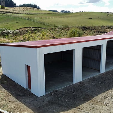 goat shed, farming building, pole shed, waikato shed, farm shed nz, build waikato, sheds nz