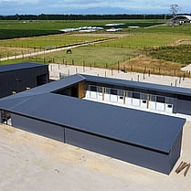 Horse Stable, Stable, Equine buildings, Barns, Horse Barns, stables Waikato, farm buildings, farm buildings waikato, sheds, sheds cambridge, sheds waikato, horse shelters, barn doors, waikato builders.u-shape stable with truck shed