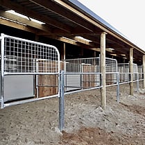 horse cover racks