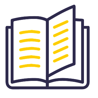 A book with open pages