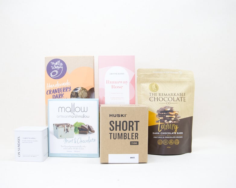 KYND Coffee Box gift box NZ &mdash; hand picked NZ-made coffee and treat gifts delivered nationwide