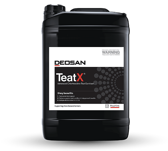 Teat Health Spray