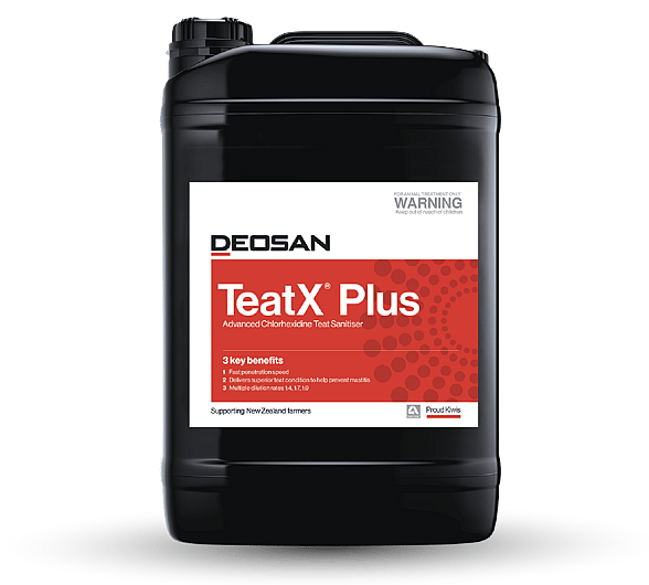 Teat Health Spray
