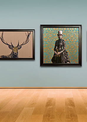 Extra large canvas art