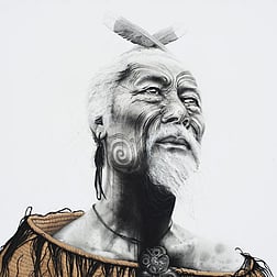 Canvas art nz - Ranginui