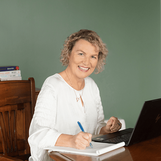 Allison Fisher, Change Coach client for social media and Pinterest