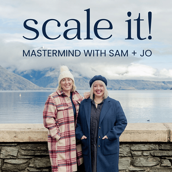 Sam and Jo from The VA Foundry were clients for Social Media