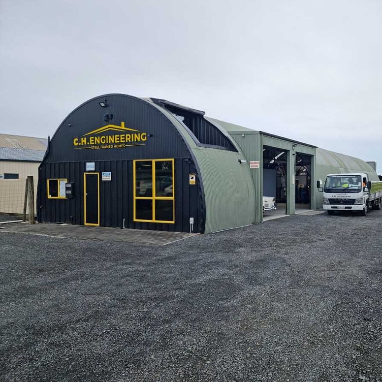 CH Engineering NZ supplying steel framing for all your projects in NZ