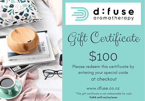 Gift Card by D:FUSE Aromatherapy