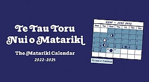 Matariki Activity Journal Graphic Design Educational Resource
