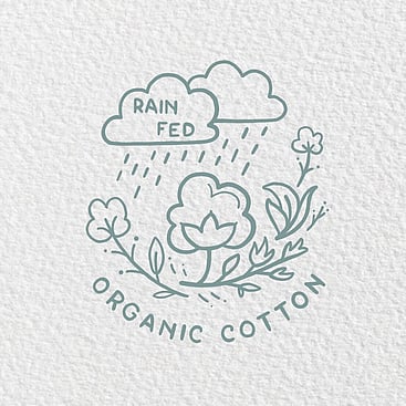 Illustration for Kauri and Sons &ndash; Rain-fed organic cotton