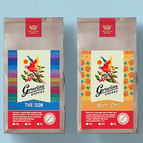 Gracias Coffee eco packaging
