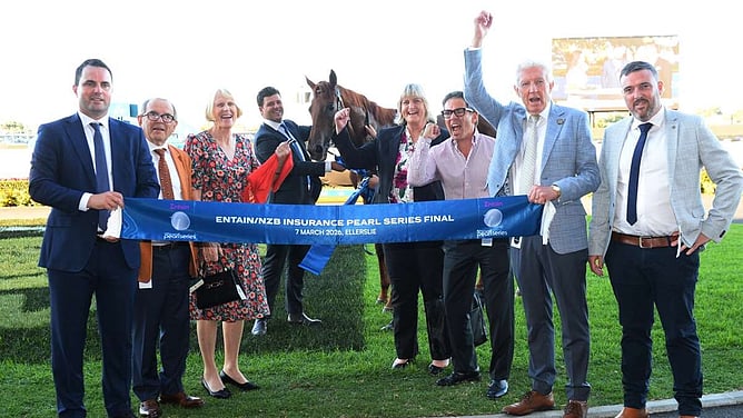 Connections of Elle Sourit (NZ) collected a further $70,000 on Saturday following their Pearl Series Final victory.