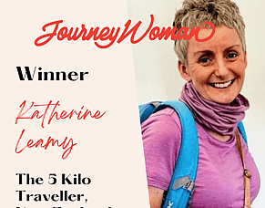 From Solo Travels to Global Recognition: What the JourneyWoman Wisdom Award Really Means for Me.