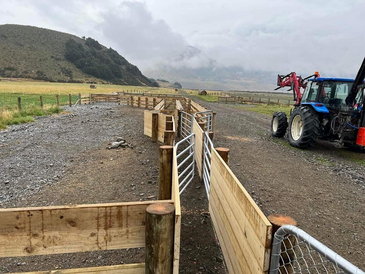 Stockyards | Hughes Fencing & Earthworks